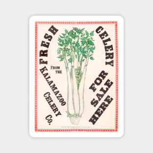 Kalamazoo Celery Co. Magnet