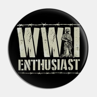 WW2 Enthusiast Pin