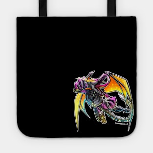 Mecha Dragon Pirate Bad Guy Tote