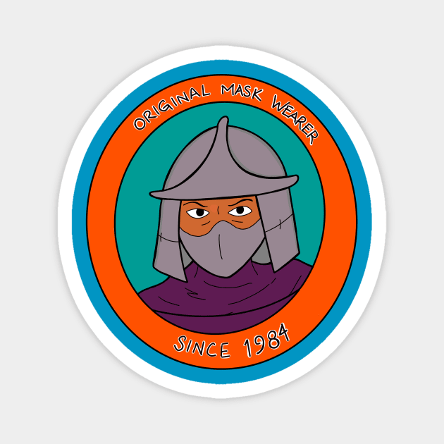 OG Mask Wearer Magnet by DxA2017