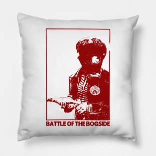 Battle of The Bogside Pillow