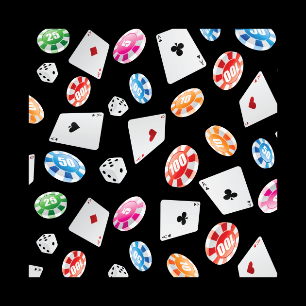 #casino #games #accessories #pattern by B&K