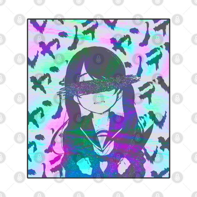 WHS (GLITCH) - SAD JAPANESE ANIME AESTHETIC by Poser_Boy