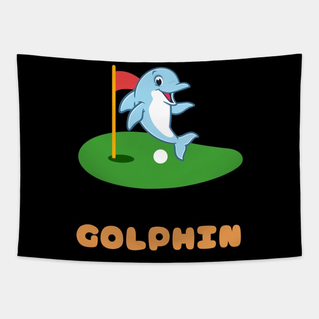 golphin Tapestry by vaporgraphic