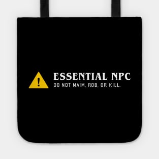 Essential NPC Funny RPG Tote