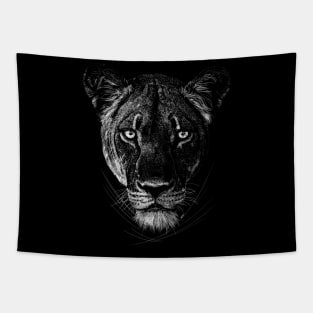 Lioness Tapestry