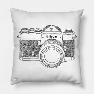 Nikon F Pillow