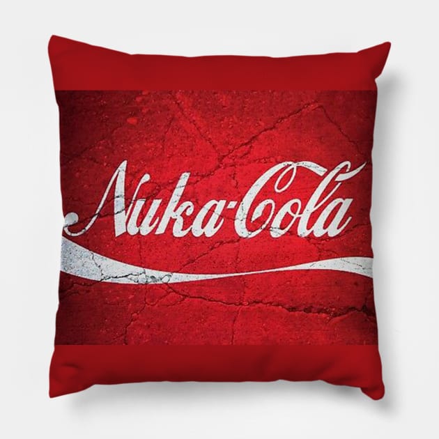 Nuka Cola Pillow by CosmeticMechanic