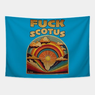 FUCK SCOTUS Tapestry