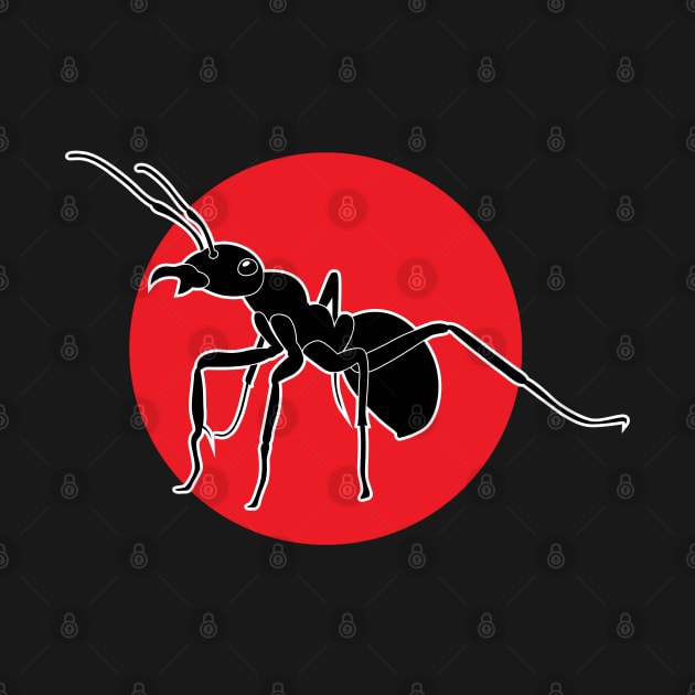 Black Ant by SASTRAVILA