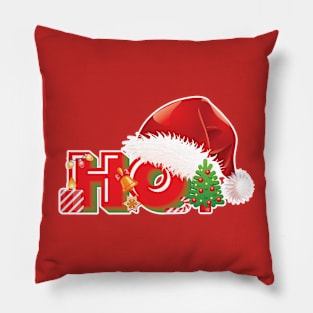 Santa Merry Christmas Xmas Pillow