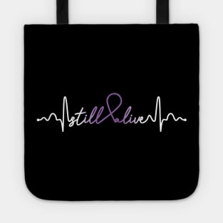 Still Alive- Lupus Gifts Lupus Awareness Tote