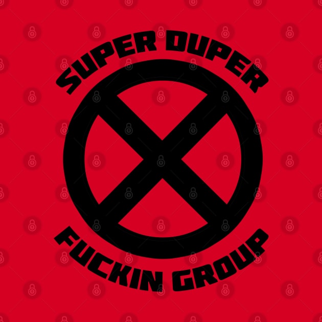 Super Duper Group Circle by drewbacca