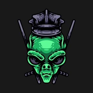 Alien Cops T-Shirt