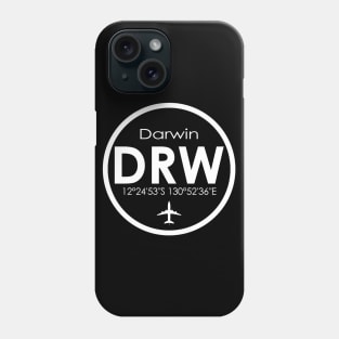 DRW, Darwin International Airport Phone Case