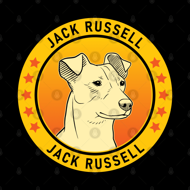 Jack Russell Dog Portrait by millersye