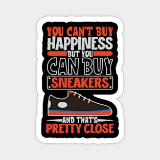 Shoes make happy - shoe collector Magnet