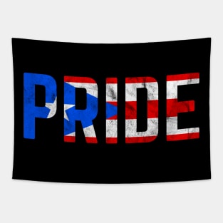 Puerto Rican Pride Puerto Rico Proud Tapestry