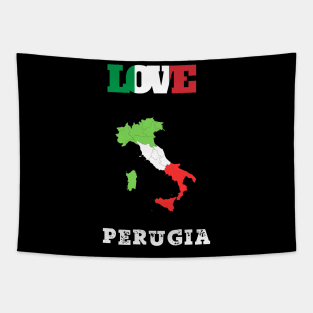 perugia shirt - maglietta perugia Umbria t shirt Perugia italian italy Tapestry