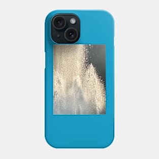 Fountain water sun sunshine summer hot Phone Case