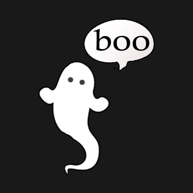 Boo ghost by elmouden123