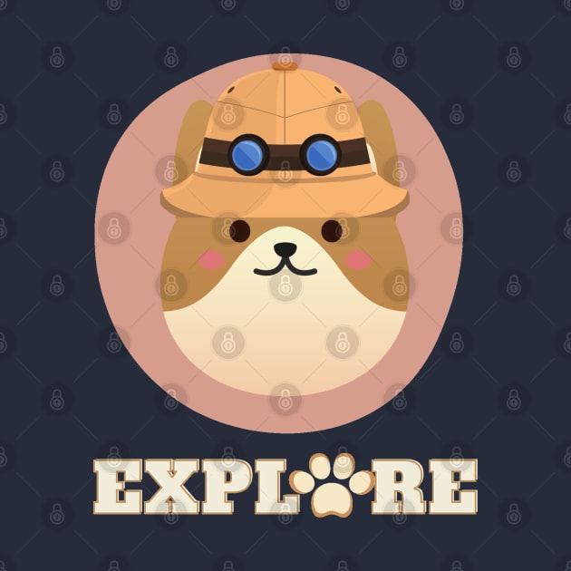 Explorer Dog by NemiraStore