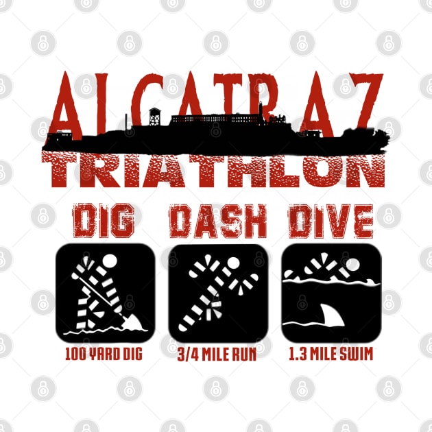 Alcatraz Triathlon by DistractedGeek