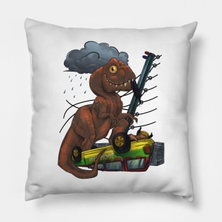 Chibi T-Rex Pillow