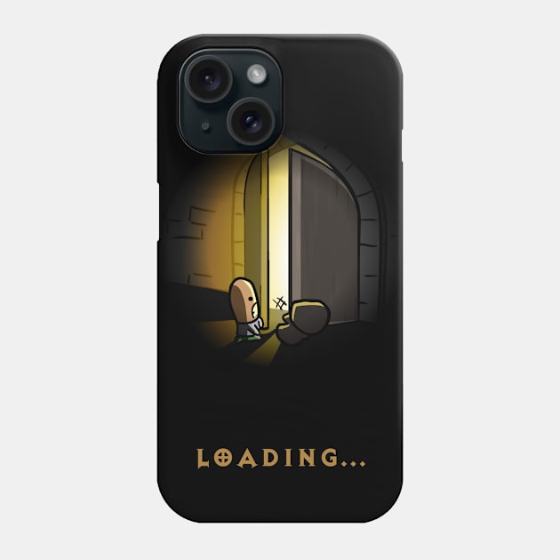 D2 Loading Phone Phone Case by carbotanimations