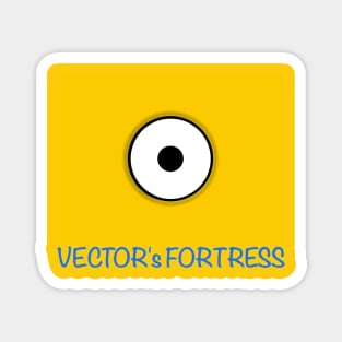 MINI YELLOW VECTOR Magnet