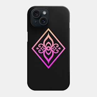 Fluer de Iris Sunset Phone Case