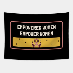 Empowered Women Empower Women Tapestry