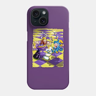 Minnesota Vikings Fans - Kings of the North vs Dischargers Phone Case