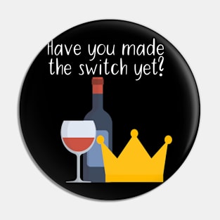 Have you made the switch yet Pin