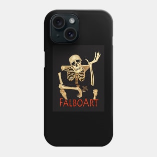 The Dead Christ Phone Case