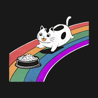 Cat's rainbow trip T-Shirt