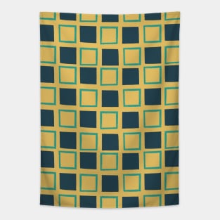 Square Seamless Pattern 017#001 Tapestry