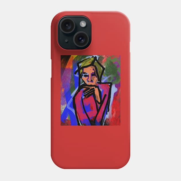 Girl Phone Case by BertanB