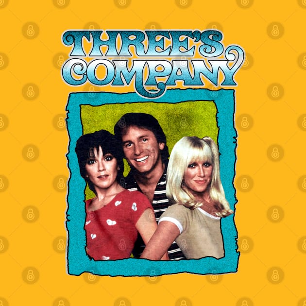 Retro Threes company 80s Aesthentic by HORASFARAS