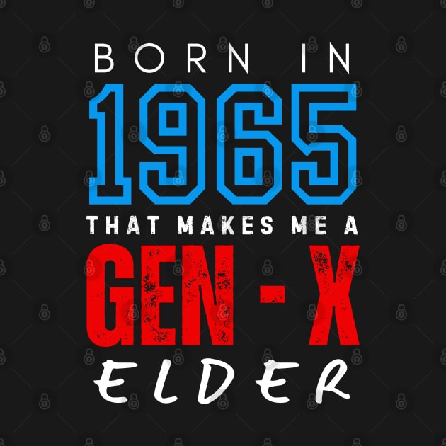 Gen X Elder by Daz Art & Designs