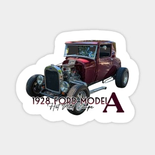 1928 Ford Model A Hot Rod Coupe Magnet