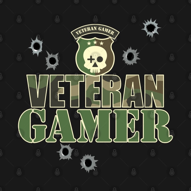 Veteran Gamer design. by Hotshots