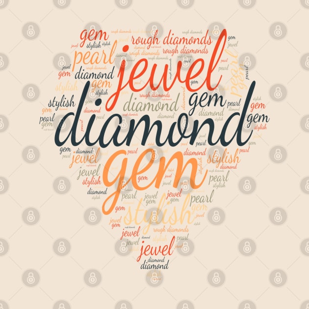 Diamond Word Cloud by Stylish Dzign