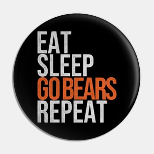 Go Bears Pin
