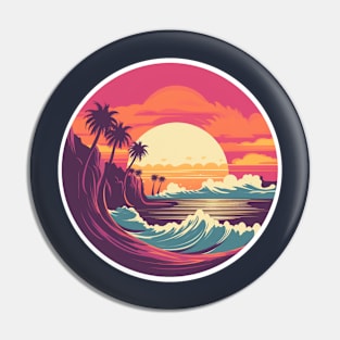 Retrowave 08 Pin