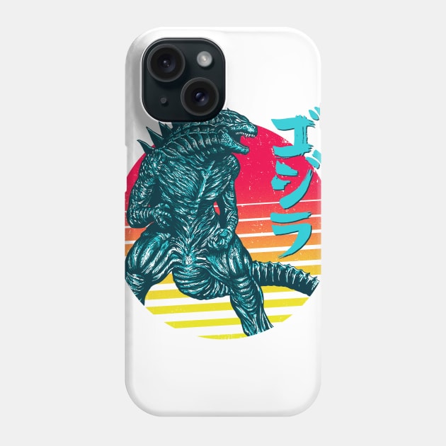 Rad Kaiju Phone Case by ddjvigo