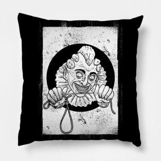 Grimaldi (White print) Pillow