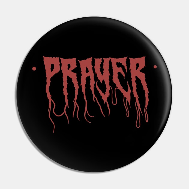 Prayer Pin by Beben10