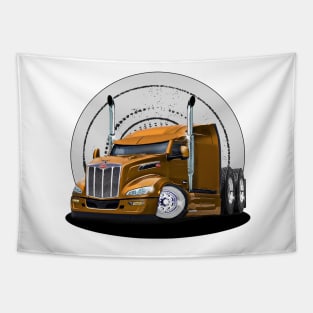 Peterbilt Truck Tapestry