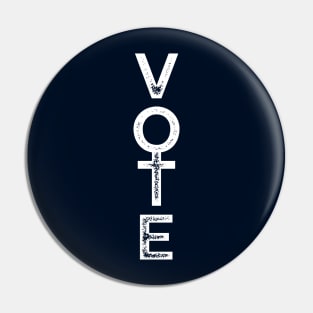 Vote Like A Woman Pin